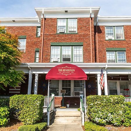 Bed and Breakfast The Henderson Hendersonville Esterno foto