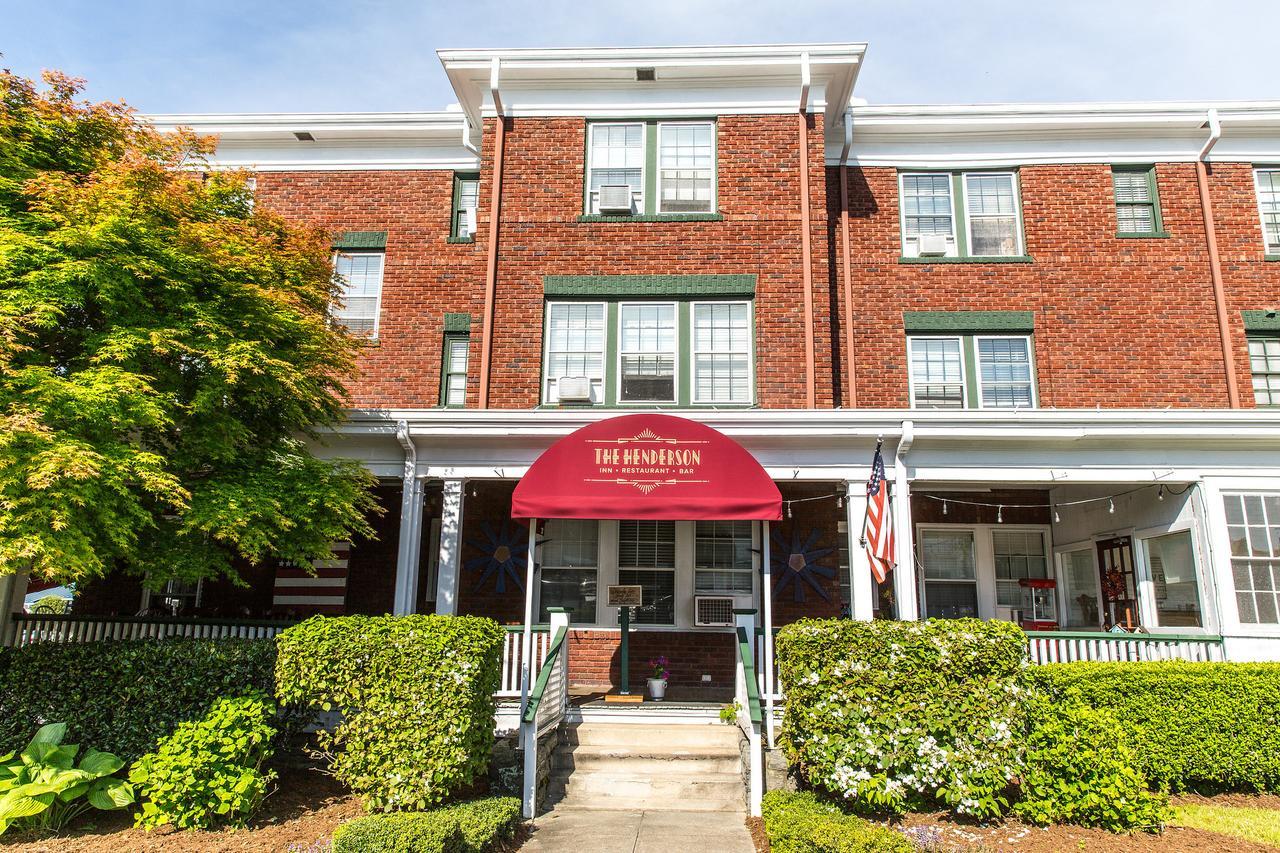 Bed and Breakfast The Henderson Hendersonville Esterno foto