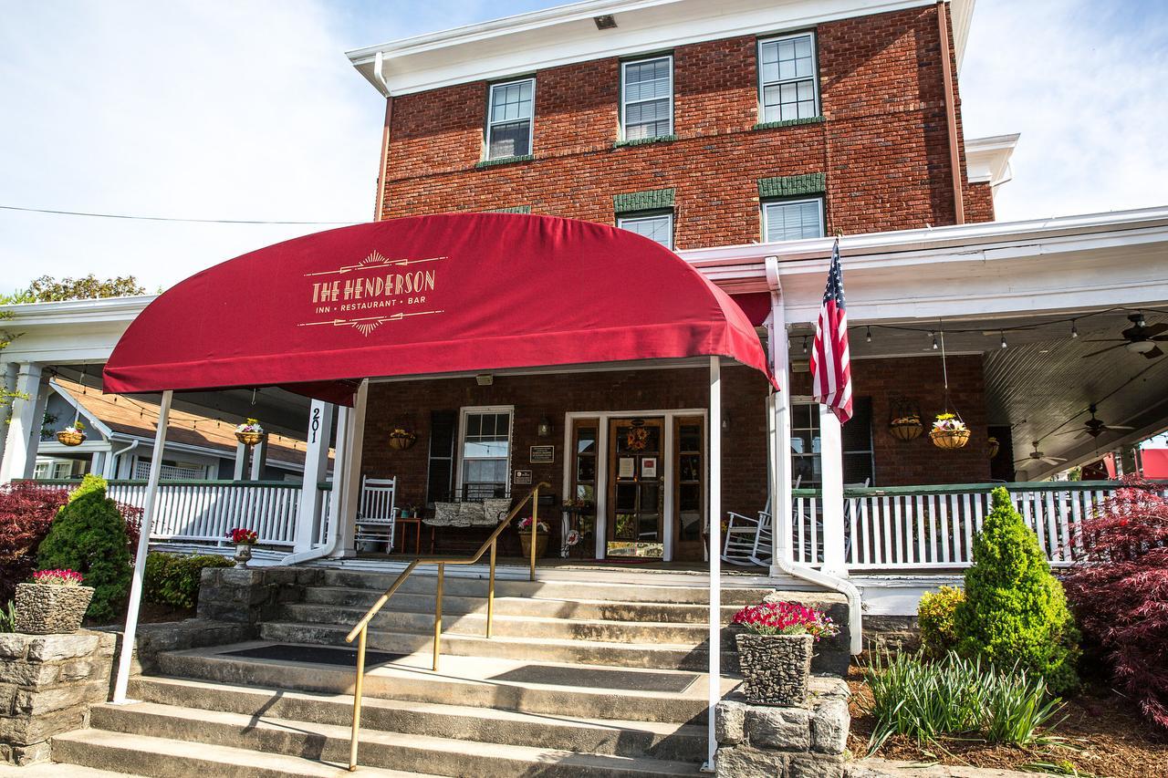 Bed and Breakfast The Henderson Hendersonville Esterno foto